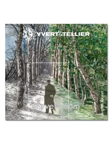 n° 4 - Timbre France Bloc Yvert et Tellier (LUQUET)