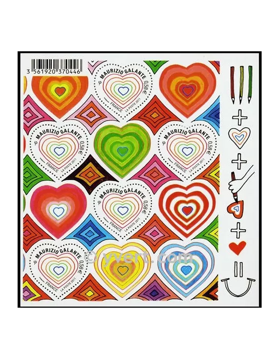 n° 131 - Timbre France Bloc et Feuillets