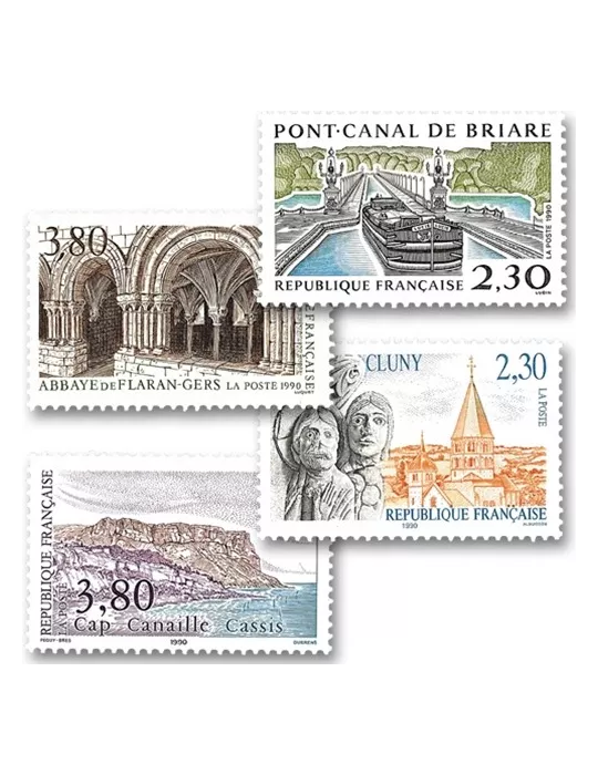 n° 2657/2660 - Timbre France Poste