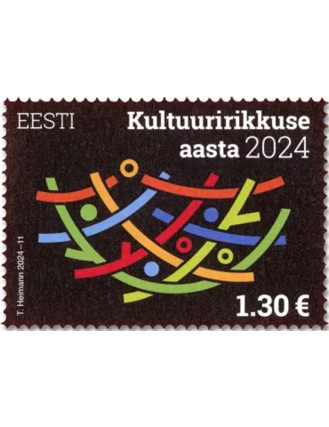 n° 1010 - Timbre ESTONIE Poste