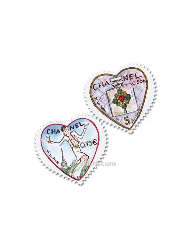 n° 3632B/3633B - Timbre France Poste