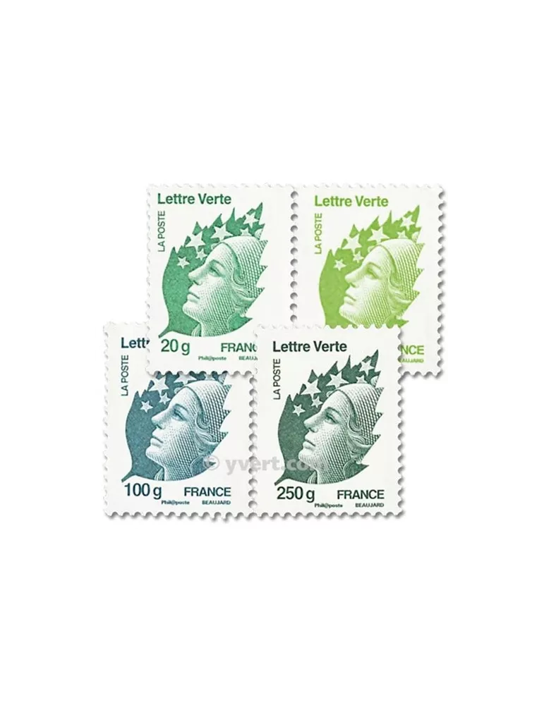 n° 4593/4596 - Timbre France Poste
