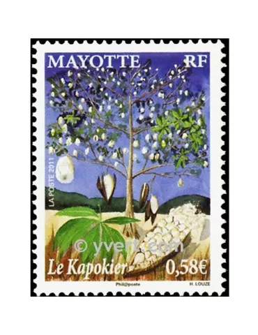 n° 253 - Timbre Mayotte Poste