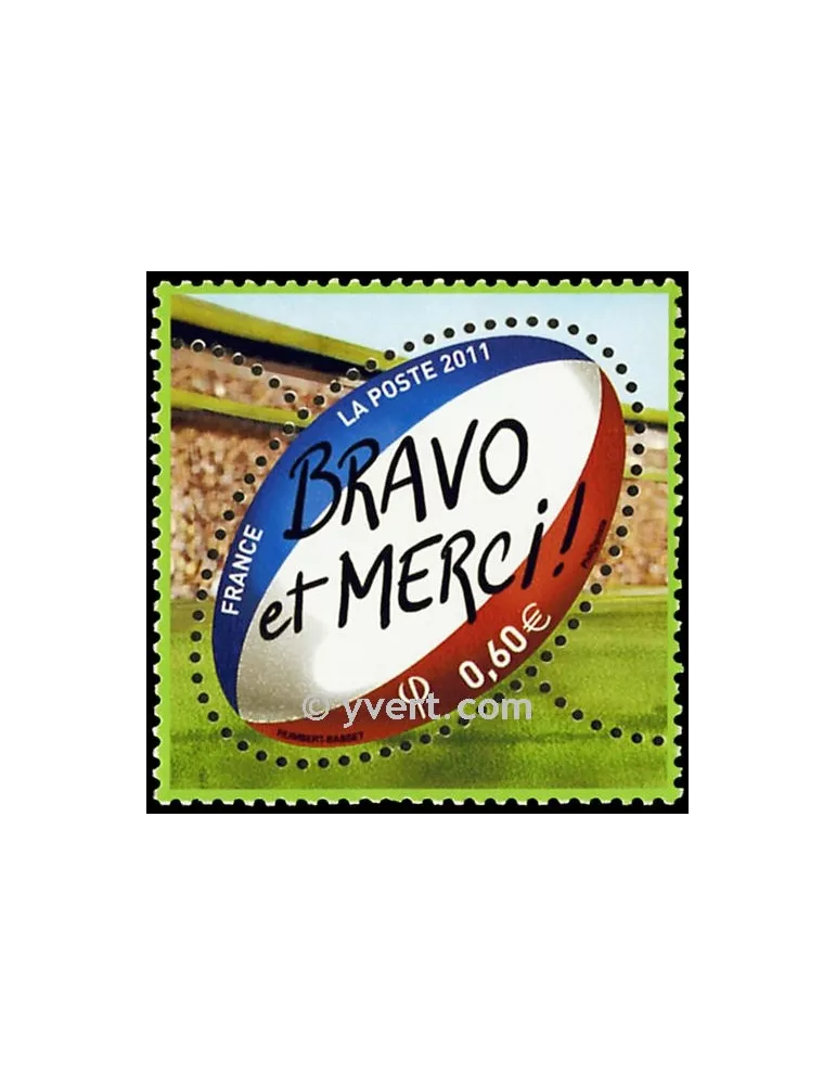 n° 4612 - Timbre France Poste