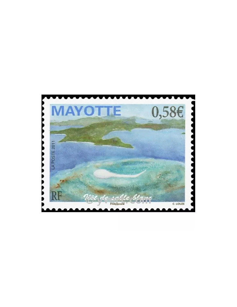 n° 250 - Timbre Mayotte Poste
