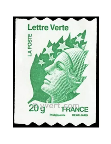 n° 608 - Timbre France Autoadhésifs