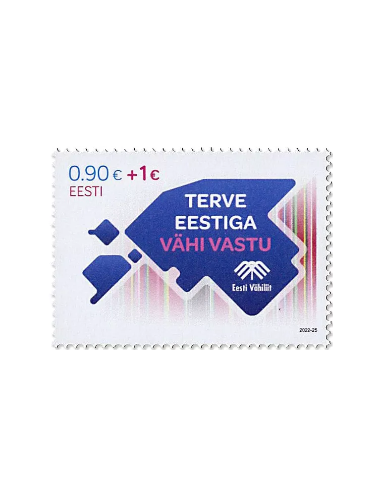 n° 967 - Timbre ESTONIE Poste