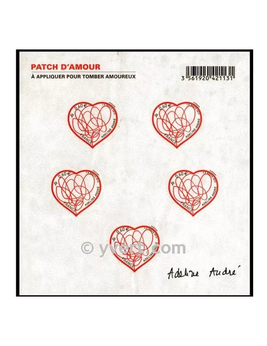 n° F648 - Timbre France Autoadhésifs