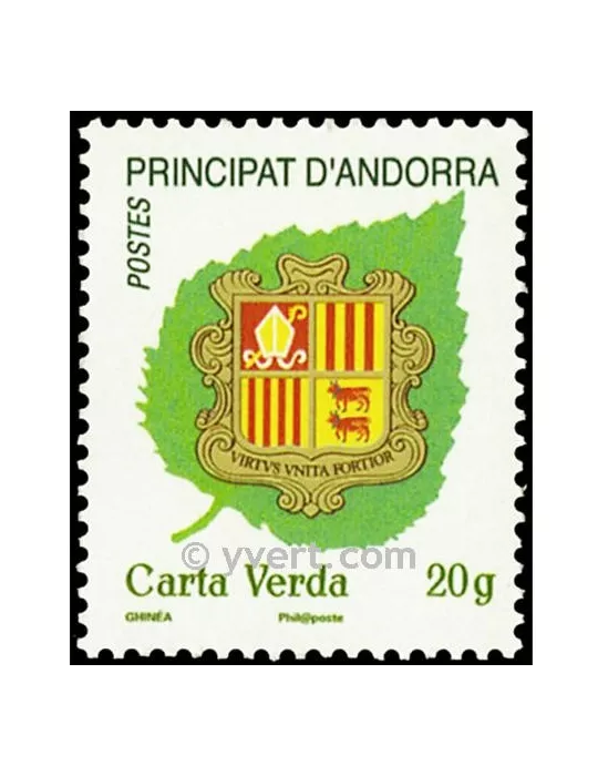 n° 716 - Timbre Andorre Poste