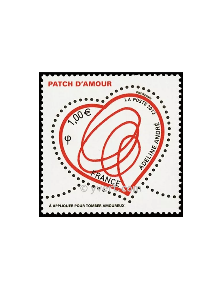 n° 4632 - Timbre France Poste