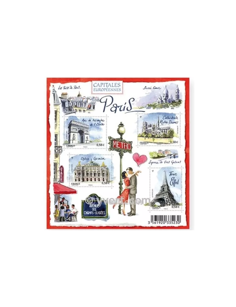n° F4514 - Timbre France Poste