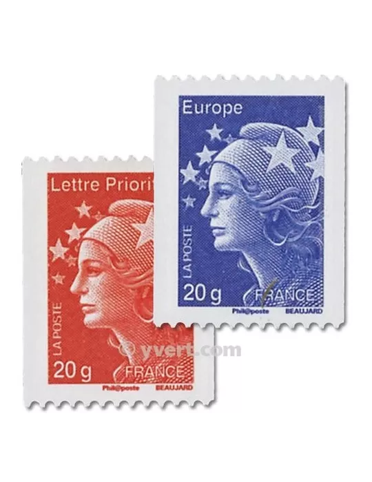 n° 4572/4573 - Timbre France Poste