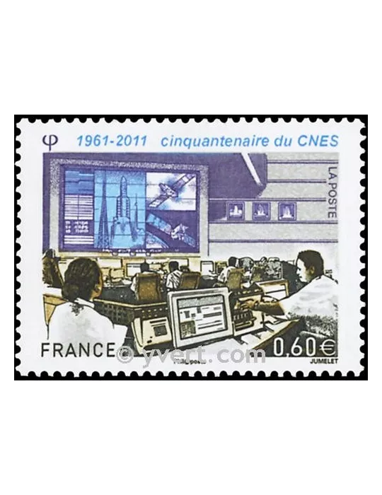 n° 4604 - Timbre France Poste