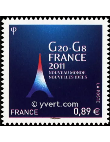 n° 598 - Timbre France Autoadhésifs