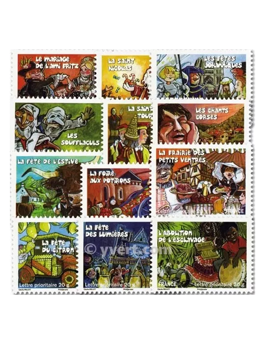 n° BC578 - Timbre France Autoadhésifs