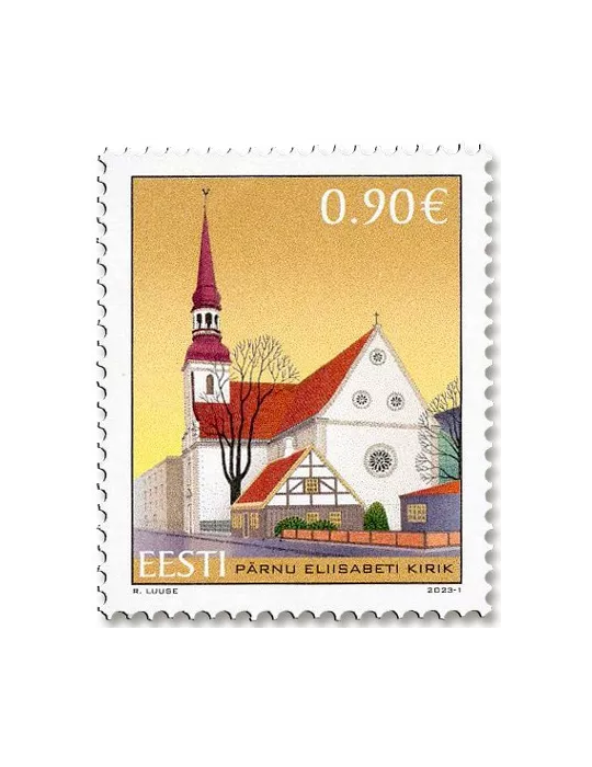 n° 973 - Timbre ESTONIE Poste