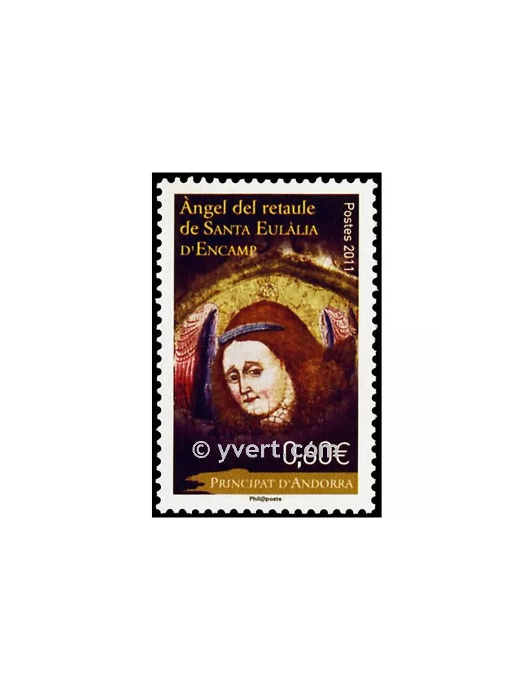 n° 717 - Timbre Andorre Poste