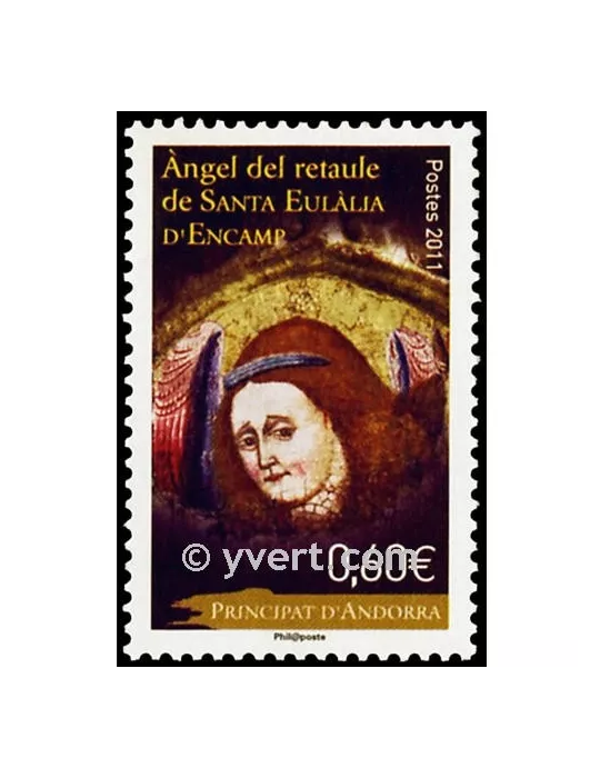 n° 717 - Timbre Andorre Poste