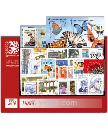 n° 4431/4527 - Timbre France Année complète (2010)