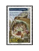 n° 718 - Timbre Andorre Poste