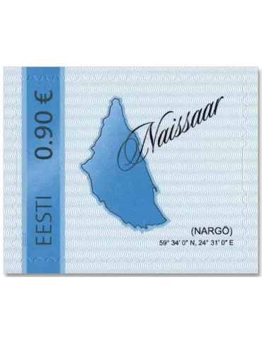 n° 974 - Timbre ESTONIE Poste