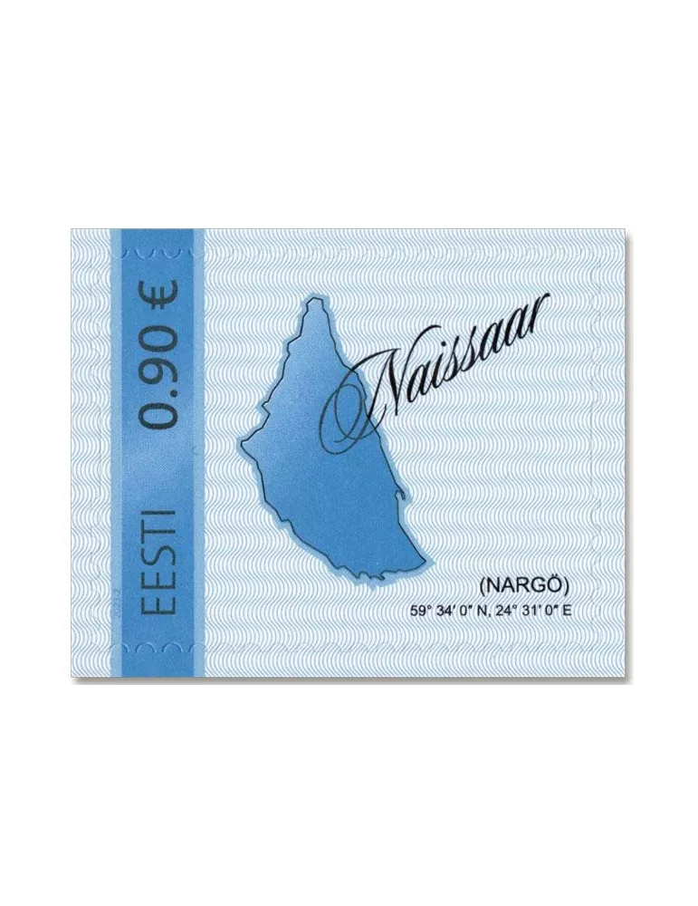 n° 974 - Timbre ESTONIE Poste