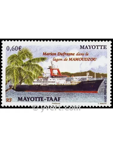 n° 265 - Timbre Mayotte Poste
