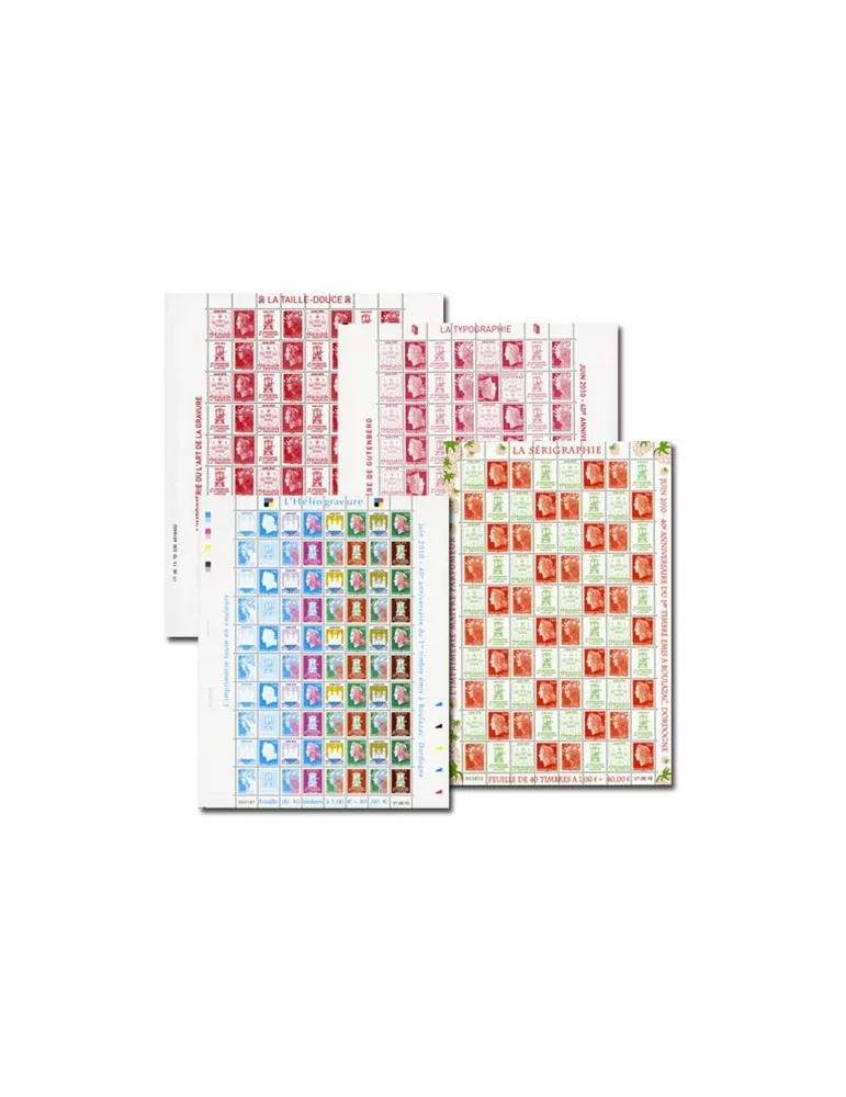 n° F4459/F4472 - Timbre France Poste
