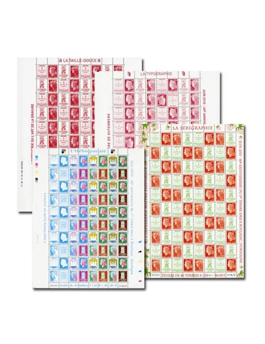 n° F4459/F4472 - Timbre France Poste