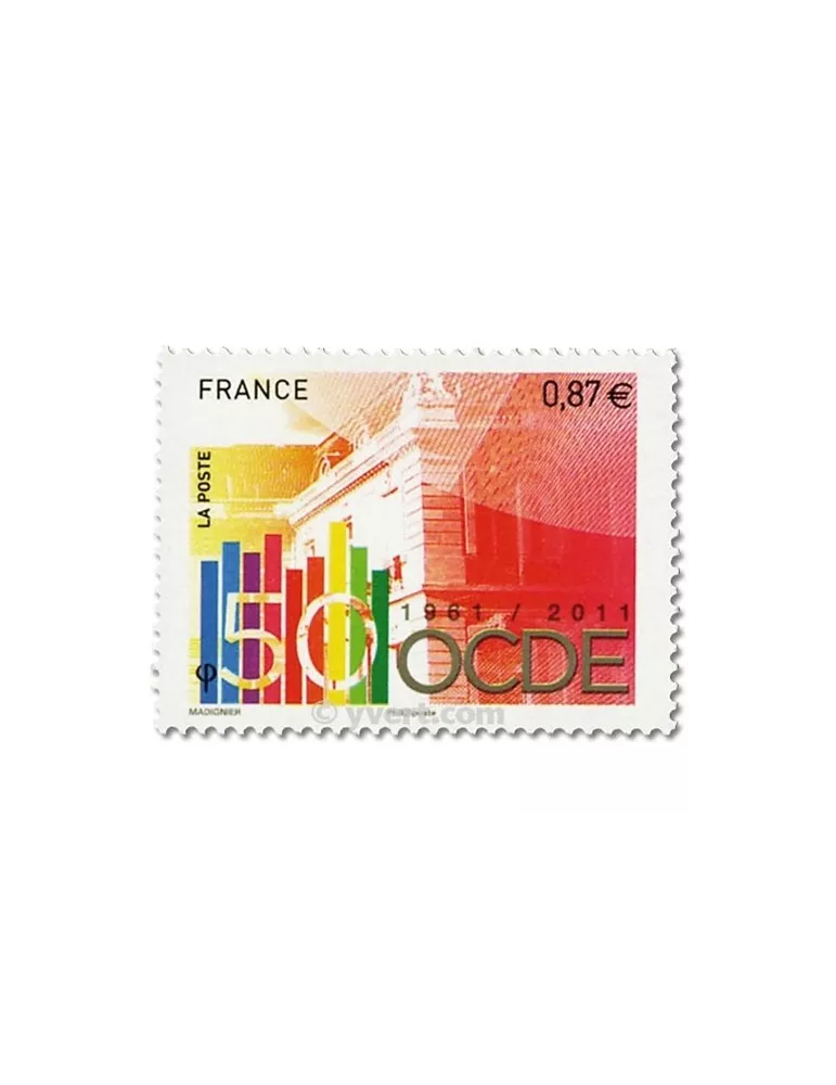 n° 4563 - Timbre France Poste