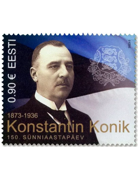 n° 975 - Timbre ESTONIE Poste