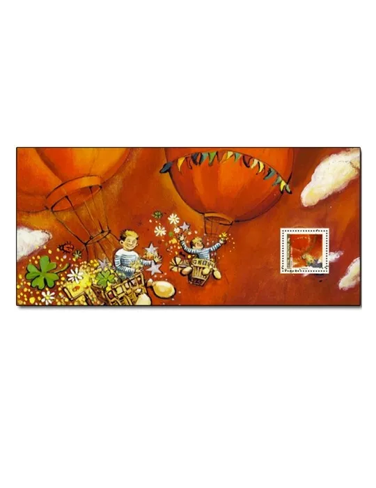 n° 45 - Timbre France Blocs souvenirs