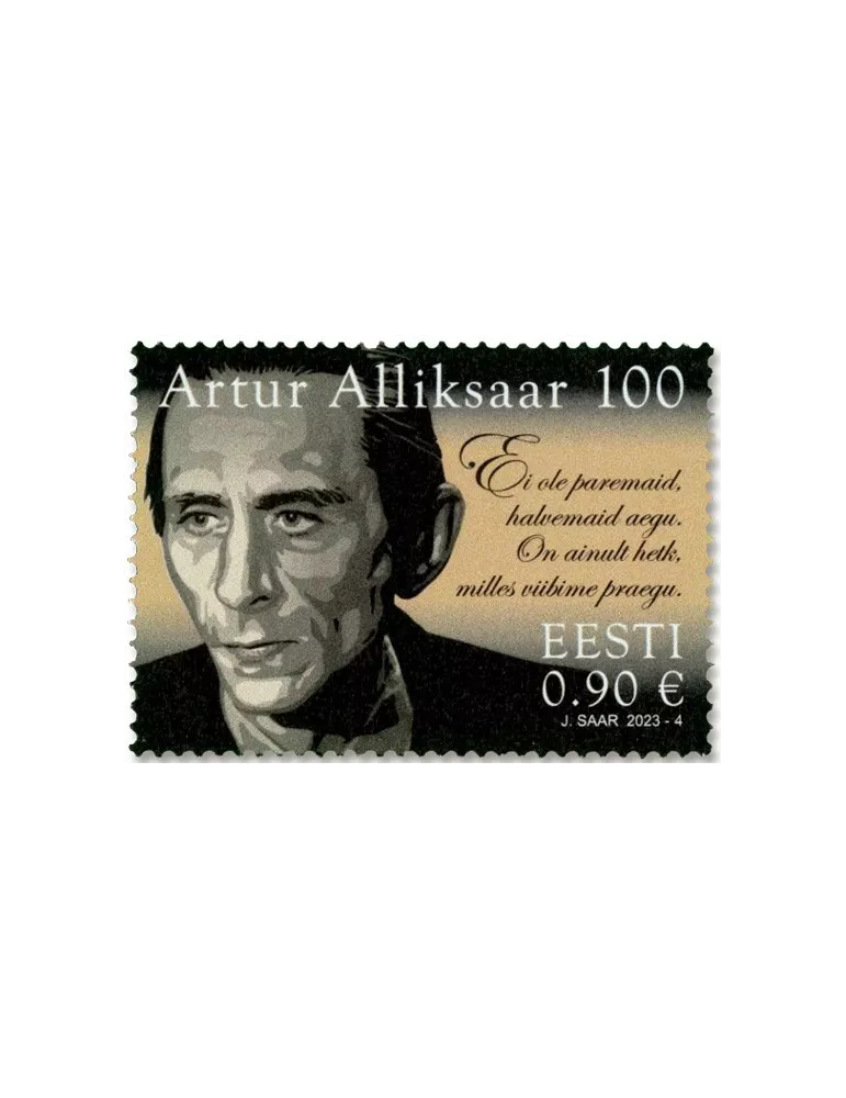 n° 976 - Timbre ESTONIE Poste