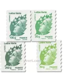 n° 604/607 - Timbre France Autoadhésifs