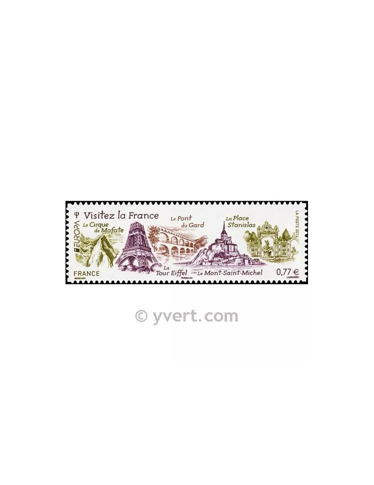 n° 713 - Timbre France Autoadhésifs