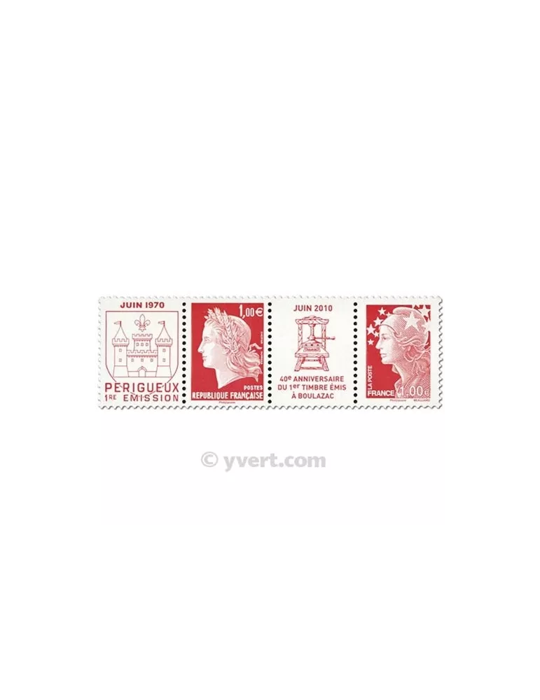n° 4459b/4460b - Timbre France Poste