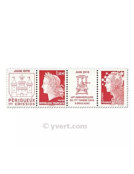 n° 4459b/4460b - Timbre France Poste