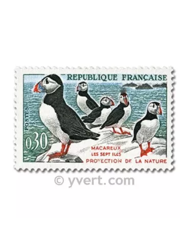 n° 1274a - Timbre France Poste