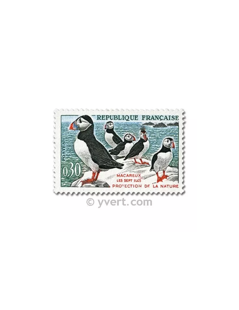 n° 1274a - Timbre France Poste