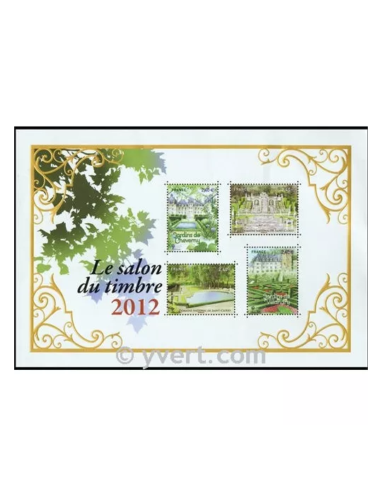 n° 132 - Timbre France Bloc et feuillets