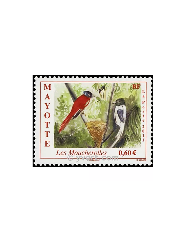 n° 257 - Timbre Mayotte Poste