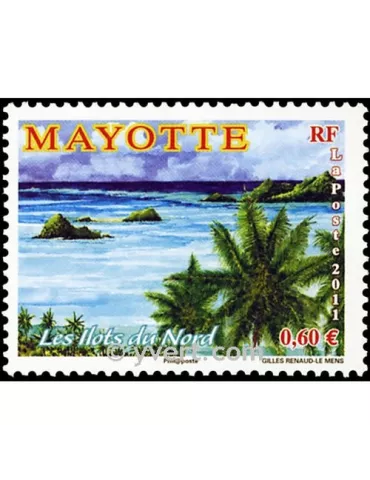 n° 264 - Timbre Mayotte Poste