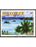 n° 264 - Timbre Mayotte Poste