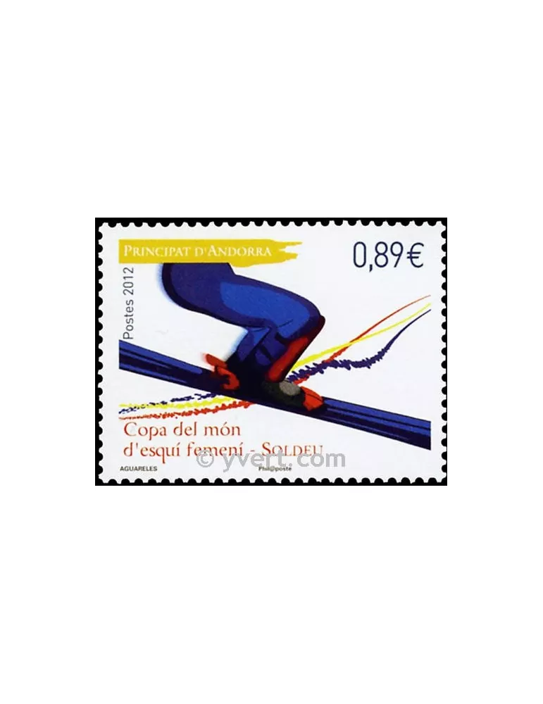 n° 719 - Timbre Andorre Poste