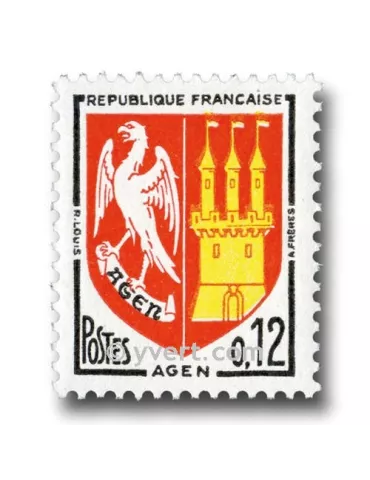 n° 1353A - Timbre France Poste