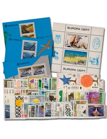 1986** - Année complète neuf EUROPA