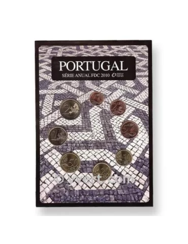SÉRIE SPÉCIALE PORTUGAL 2010 PLAQUETTE