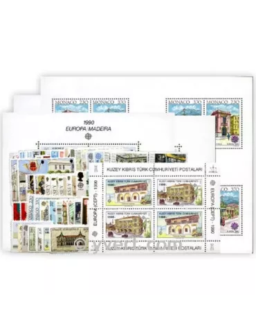 1990** - Année complète neuf EUROPA
