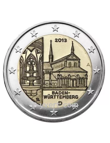 2 EURO COMMEMORATIVE 2013 : ALLEMAGNE (Présidence du Bade-Wurtemberg au Bundesrat )