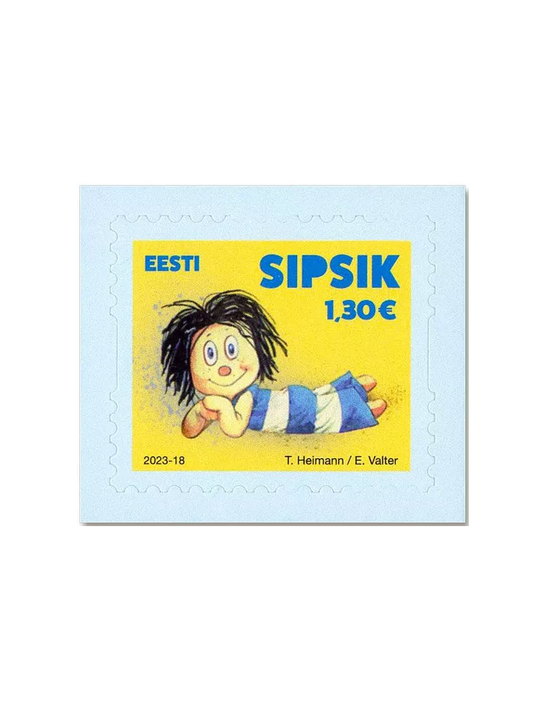 n° 990 - Timbre ESTONIE Poste